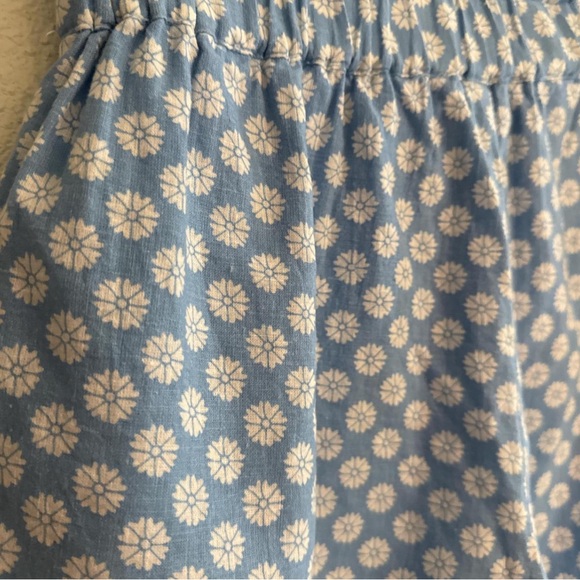 Abercrombie & Fitch Floral Linen Cotton Blend Shorts - Picture 8 of 8